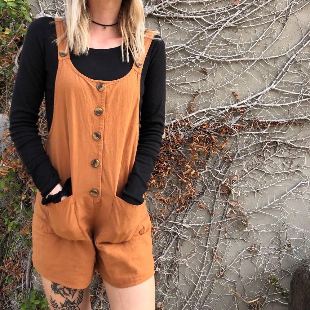 romper with pockets